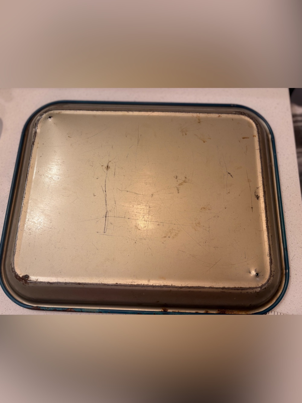 Land O'Lakes Vintage-Decorative Tray - Sweet Cream Butter Artwork - Picture 6 of 7